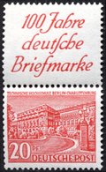 ZUSAMMENDRUCKE S 4 **, 1949, Bauten R1a + 20, Heftchenzähung, Pracht, Mi. 90.- - Se-Tenant