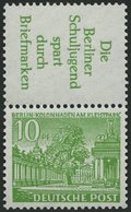 ZUSAMMENDRUCKE S 6 **, 1952, Bauten R3 + 10, Pracht, Mi. 90.- - Zusammendrucke