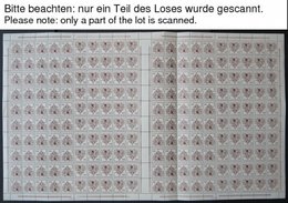 ZUSAMMENDRUCKE MHB 4.1,2 **, 1965, Markenheftchenbogen Zwinger, MHB 4.1 Oben Minimal Angetrennt, Pracht, Mi. 310.- - Zusammendrucke