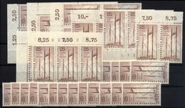 ENGROS 157 **, 1956, 25 Pf. Industrie-Ausstellung, 43x, Pracht, Mi. 322.50 - Sammlungen