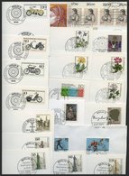 JAHRGÄNGE 689-707,730-771 BRIEF, 1983/85/86, 3 Komplette Jahrgänge Auf FDC`s, Pracht - Altri & Non Classificati