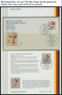 JAHRGÄNGE 772-829**,o, BRIEF, 1987/8, 2 Komplette Jahrgänge Auf Ersttags-Sammelblättern (postfrisch, Gestempelt Und FDC) - Sonstige & Ohne Zuordnung