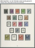 SAMMLUNGEN *, ** , 1948-1968, Ungebrauchte Sammlung Auf SAFE Seiten Mit Einigen Guten Werten, Erhaltung Etwas Unterschie - Collections