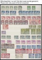 LOTS O, Sauber Gestecktes Dickes Dublettenbuch Berlin Von 1948-1976, Prachterhaltung, Hoher Anschaffungswert! - Used Stamps