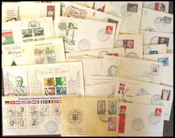 LOTS 1958-73, Partie Von 27 Verschiedenen FDC`s, Dabei Einige Bessere, Prachterhaltung - Used Stamps