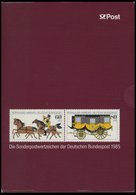 JAHRESZUSAMMENSTELLUNGEN J 13 **, 1985, Jahreszusammenstellung, Postfrisch, Pracht, Mi. 100.- - Collezioni