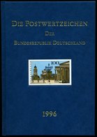 JAHRESZUSAMMENSTELLUNGEN J 24 **, 1996, Jahreszusammenstellung, Pracht, Mi. 120.- - Sammlungen