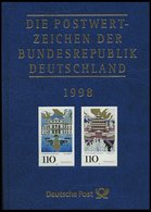 JAHRESZUSAMMENSTELLUNGEN J 26 **, 1998, Jahreszusammenstellung, Pracht, Mi. 110.- - Colecciones