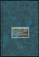 JAHRESZUSAMMENSTELLUNGEN J 28 **, 2000, Jahreszusammenstellung, Postfrisch, Pracht, Mi. 100.- - Collections