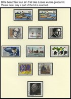 JAHRGÄNGE 1582-1833 O, 1992-95, 4 In Den Hauptnummern Komplette Jahrgänge, Pracht - Used Stamps