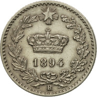Monnaie, Italie, Umberto I, 20 Centesimi, 1894, Rome, TTB, Copper-nickel - 1878-1900 : Umberto I