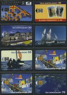ALANDINSELN 1993-2004, 13 Verschiedene Telefonkarten, Ungebraucht, Pracht - Ålandinseln