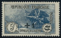 FRANKREICH 151 **, 1922, 5 Fr. Kriegswaisen, Postfrisch, Pracht, Mi. 260.- - Sonstige & Ohne Zuordnung