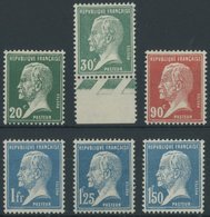 FRANKREICH 192-97 **, 1925, Pasteuer, Postfrischer Prachtsatz, Mi. 110.- - Altri & Non Classificati