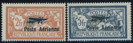 FRANKREICH 220/1 **, 1927, Flug- Und Navigationsausstellung, Pracht, Mi. 650.- - Sonstige & Ohne Zuordnung