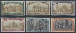 ITALIEN 206-11 **, 1924, Heiliges Jahr, Postfrischer Prachtsatz, Mi. 60.- - Non Classificati