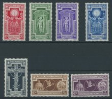 ITALIEN 452-58 **, 1933, Heiliges Jahr, Postfrischer Prachtsatz, Mi. 100.- - Non Classificati