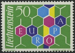 LIECHTENSTEIN 398 **, 1960, 50 Rp. Europa, Pracht, Mi. 60.- - Altri & Non Classificati