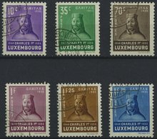LUXEMBURG 284-89 O, 1935, Kinderhilfe, Prachtsatz, Mi. 140.- - Other & Unclassified