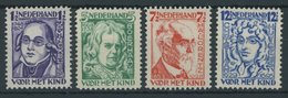 NIEDERLANDE 218-21 **, 1928, Wissenschaftler, Postfrischer Prachtsatz, Mi. 50.- - Otros & Sin Clasificación