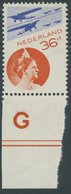 NIEDERLANDE 241B **, 1933, 36 C. Flugpost, Gezähnt K 141/4:131/4, Postfrisch, Pracht, Mi. 90.- - Sonstige & Ohne Zuordnung