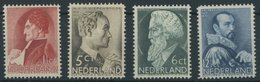 NIEDERLANDE 282-85 **, 1935, Fürsorge, Postfrischer Prachtsatz, Mi. 110.- - Otros & Sin Clasificación