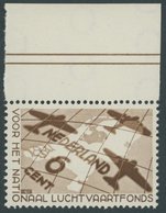 NIEDERLANDE 286 **, 1935, 6 C. Luftfahrtfonds, Postfrisch, Pracht, Mi. 75.- - Otros & Sin Clasificación