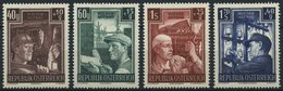 ÖSTERREICH 960-63 **, 1951, Wiederaufbau, Prachtsatz, Mi. 80.- - Usados