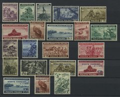 POLEN 360-A379 **, 1941-45, Polnische Exil-Regierung In London, 21 Werte Komplett, Pracht, Mi. 192.- - Sonstige & Ohne Zuordnung