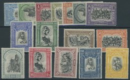 PORTUGAL 456-71 **, 1928, Geschichte Portugals III, Postfrischer Prachtsatz, Mi. 200.- - Sonstige & Ohne Zuordnung