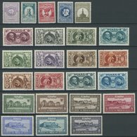 RUMÄNIEN 303-19,329-35 **, 1927/8, 3 Postfrische Prachtsätze, Mi. 95.- - Altri & Non Classificati