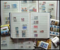 SAMMLUNGEN, LOTS O, **, Saubere Umfangreiche Händlerpartie Rumänien Von 1964-90 In 5 Dicken Einsteckbüchern, Fast Nur Ko - Sammlungen
