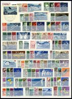 SAMMLUNGEN O, Gestempelter Sammlungsteil Schweiz Von 1946-78 Sauber Auf Einsteckkarten, Feinst/Pracht, Mi. 840.- - Lotti/Collezioni