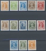 SOWJETUNION 339-53 **, 1927, Kräfte Der Revolution, Ohne Mi.Nr. 344 Und 346, 13 Postfrische Prachtwerte, Mi. 240.- - Used Stamps