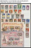 SAMMLUNGEN, LOTS **,o , Sammlung Sowjetunion Von 1947-91 Mit Einigen Dubletten, Einiges Auch Postfrisch Und Gestempelt G - Used Stamps