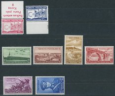 TÜRKEI 1014/5,1029-34 **, 1937/8, Balkanentente I Und Mustermesse, 2 Postfrische Prachtsätze, Mi. 95.- - Other & Unclassified
