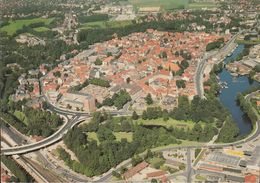 D-21682 Stade (Elbe)  - Luftbild - Aerial View - Stade