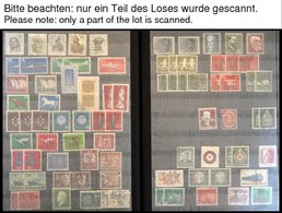 SLG., LOTS DEUTSCHLAND O, Gestempelte Dublettenpartie Bundesrepublik Von Ca. 1961-2006 Mit Einigen Werten Berlin, Dabei - Sammlungen