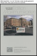 SLG., LOTS DEUTSCHLAND 1990, 25 Verschiedene Maximunkarten Bundesrepublik Und Berlin Auf Spezialseiten Der Firma Krüger, - Collections