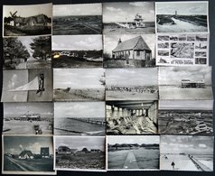 DEUTSCHLAND ETC. ST. PETER-ORDING, 65 Fast Nur Verschiedene Ansichtskarten Aus Den Jahren 1950-60 - Otros & Sin Clasificación