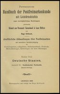 PHIL. LITERATUR Krötzsch-Handbuch Der Postfreimarkenkunde - Abschnitte XI, Norddeutscher Postbezirk, Mit Lichttafeln II- - Filatelia E Historia De Correos