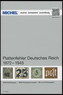 PHIL. KATALOGE Michel: Plattenfehler Katalog Deutsches Reich 1872-1945, 2. Auflage, Alter Verkaufspreis: EUR 29.80 - Philatelie