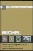 PHIL. KATALOGE Michel: Deutschland-Spezial Katalog 2017, Band 1, Bis April 1945, Alter Verkaufspreis: EUR 69.80 - Filatelie