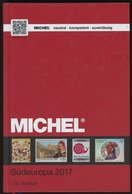 PHIL. KATALOGE Michel: Südeuropa-Katalog 2017, Band 3, Alter Verkaufspreis: EUR 69.80 - Philatélie