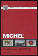 PHIL. KATALOGE Michel: Südosteuropa-Katalog 2017/2018 Band 4, Alter Verkaufspreis: EUR 69.80 - Philatélie