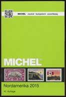 PHIL. KATALOGE Michel: Nordamerika-Katalog 2015, Band 1, Alter Verkaufspreis EUR, 79.- - Philatélie