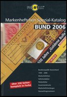 PHIL. KATALOGE PHILOTAX: Markenheftchen Spezial Katalog Bund, Markenheftchen, Heftchenblätter, Plattenfehler Etc. Von 19 - Filatelia