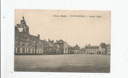 POPERINGHE (POPERINGE) GROOTE MARKT . GRAND'PLACE 1915 - Poperinge