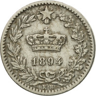 Monnaie, Italie, Umberto I, 20 Centesimi, 1894, Berlin, TB+, Copper-nickel - 1878-1900 : Umberto I