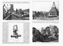 LA SOUDURE AUTOGENE Et Le DECOUPAGE DES TOLES Par Le CHALUMEAU OXYDRIQUE 1907 - Other & Unclassified